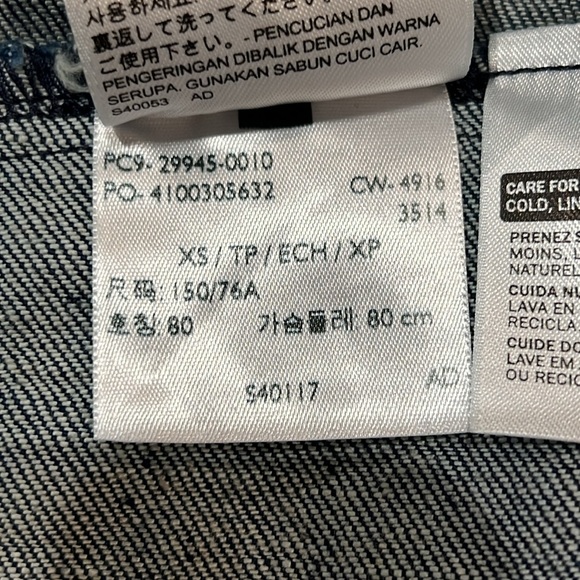 Levi’s Original Trucker Jacket - Picture 11 of 12